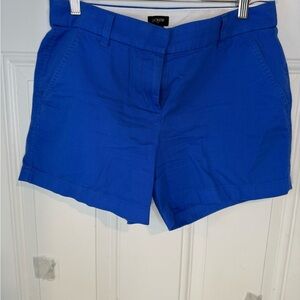 J. Crew Blue Bermuda Shorts Tailored and Crisp